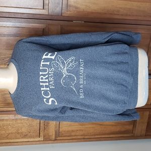 Schrute Farms The Office Bed & Breakfast Sweatshirt, Sz L